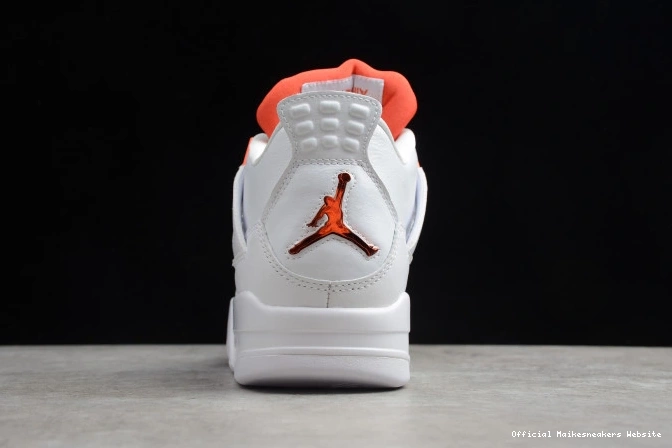 Official Maikesneakers Jordan Team 4 Air OrangeCT8527-118 0804